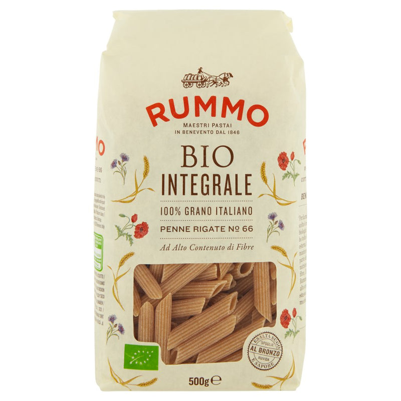 Rummo Bio Integrale Penne Rigate No 66 (500g)