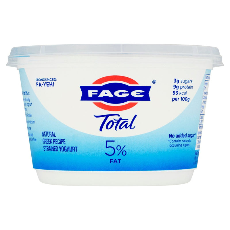 Fage Total 5% Fat Strained Yoghurt (450g)