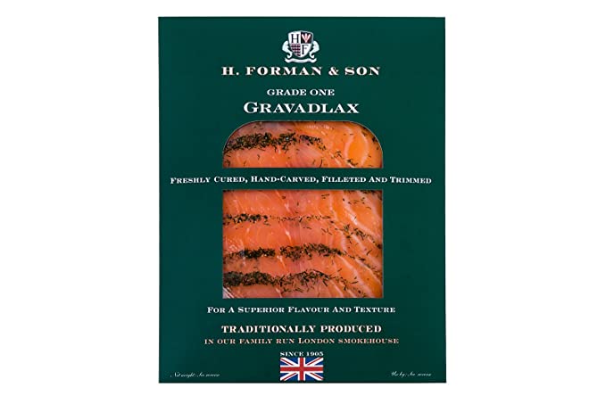 H. Foreman & Son Smoked Salmon Gravadlax (100g)