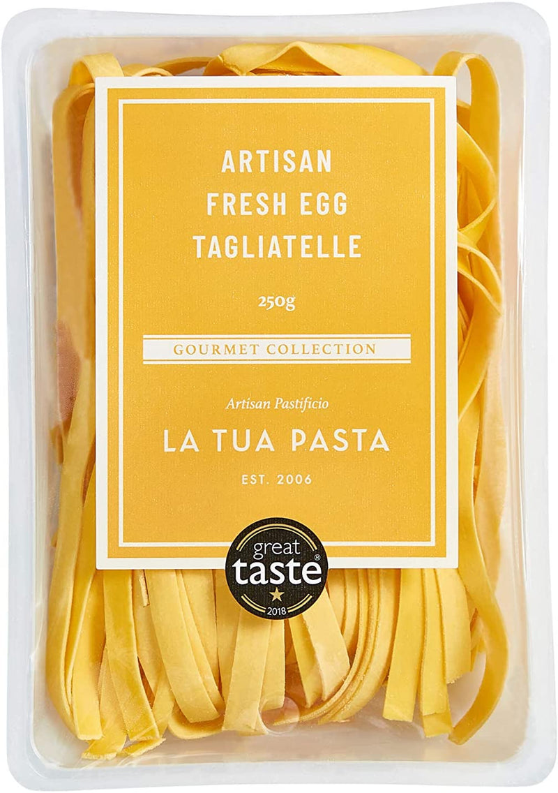 La Tua Pasta Fresh Egg Tagliatelle (250g)