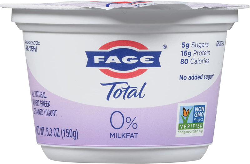 FAGE Total, 0% Plain Greek Yogurt (150g)