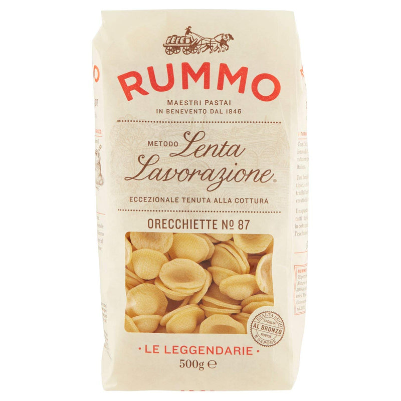 Rummo Lenta Lavorazione Orecchiette Pasta No.87 (500g)