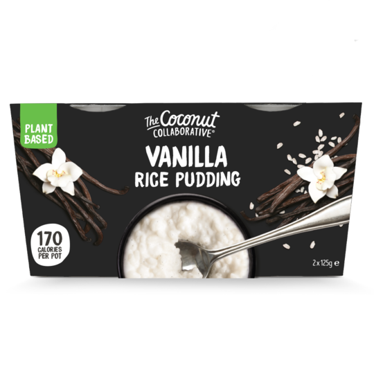 The Coconut Collaborative Vanilla Rice Pudding (2 x 125g)