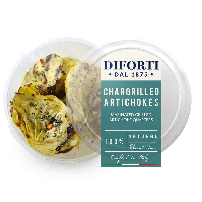 Diforti Chargrilled Artichokes With Herbs (180g)