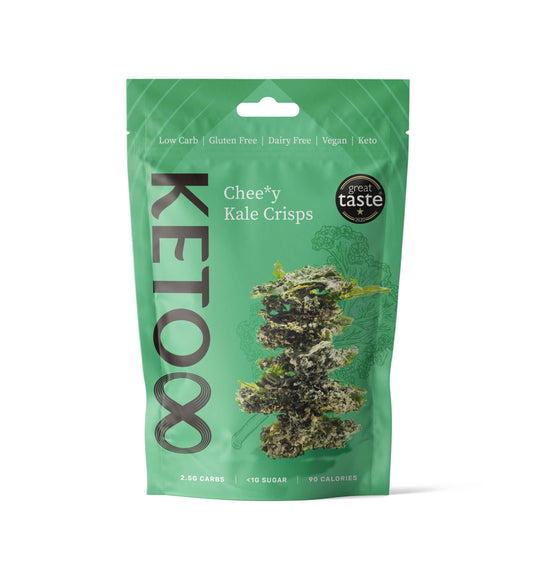 Keto Raw-Chee*y-Kale-Crisps (35g)