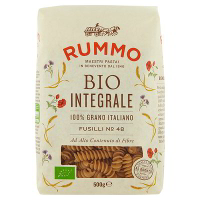 Rummo 48 Fusilli Integrali Bio (500g)