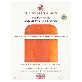 H. Forman & Son Smoked Salmon Cure Lean (100g)