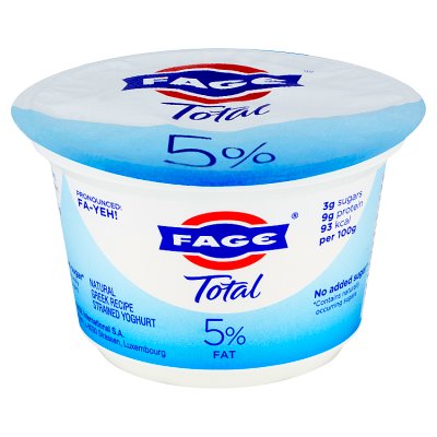 FAGE Total 5% Fat Natural Yoghurt (170g)