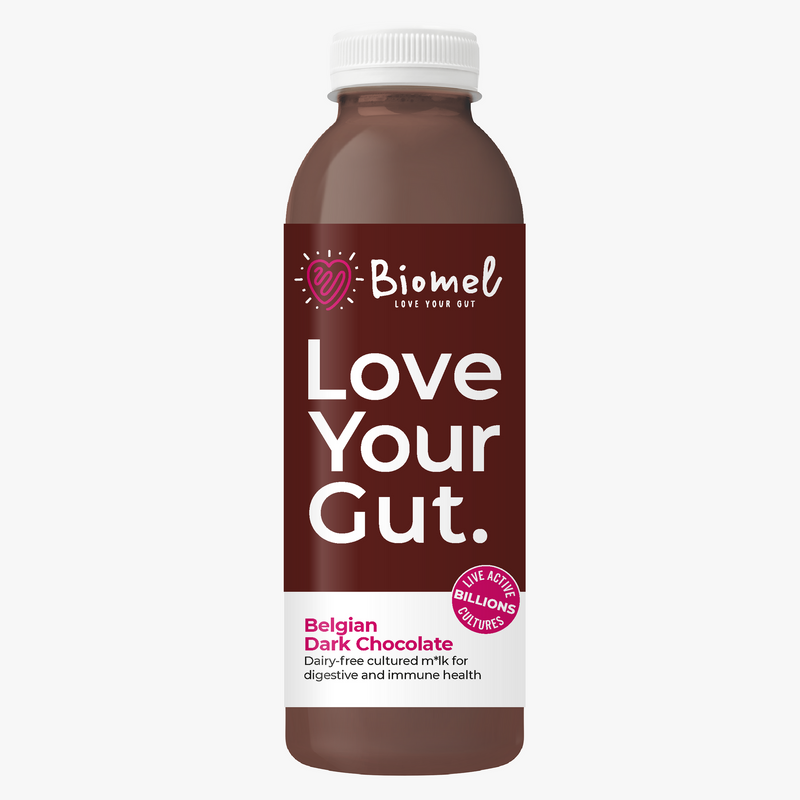 Biomel Belgian Dark Chocolate Dairy-Free Probiotic Drinks (510ml)