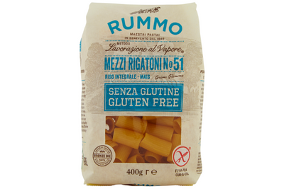 Rummo Gluten Free Mezzi Rigatoni No.51 (400g)