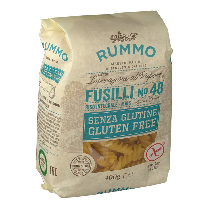 Fusilli Gluten Free Pasta Rummo (400g)