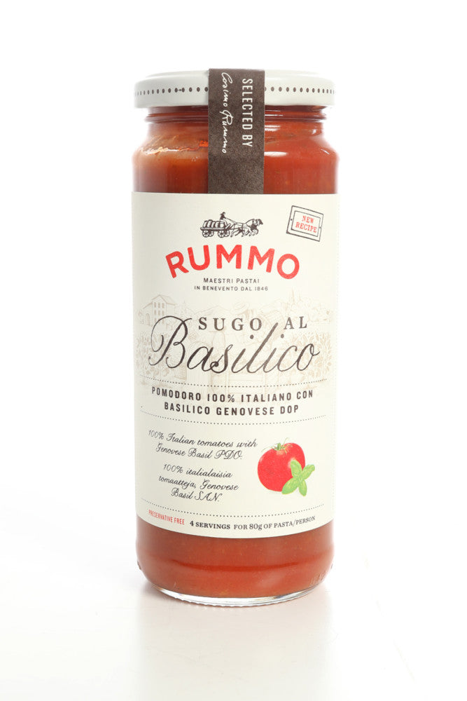 Rummo Tomato & Basil Cooking Sauce