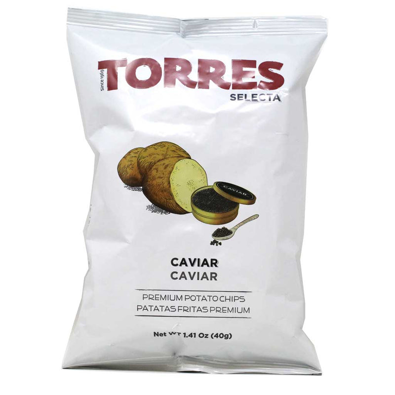 Torres Caviar Potato Chips (125g)