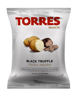 Torres Black Truffle Potato Chips (125g)