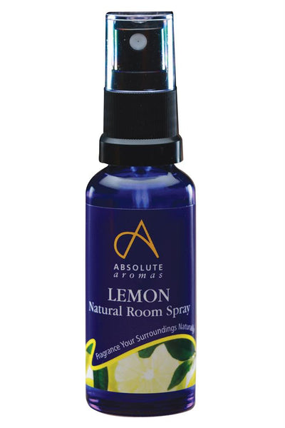 Lemon Natural Room Spray 30ml
