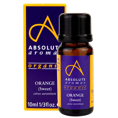 Organic Sweet Orange Oil 10ml