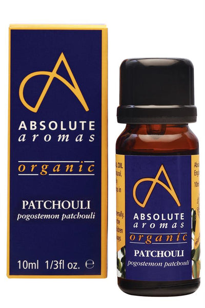 Organic Patchouli Oil 10ml