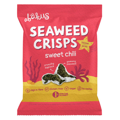 Seaweed Crisps Sweet Chili 18g
