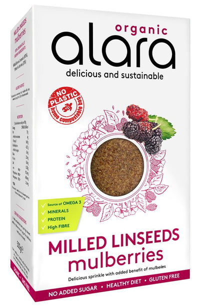 Milled Linseeds & Mulberries 500g