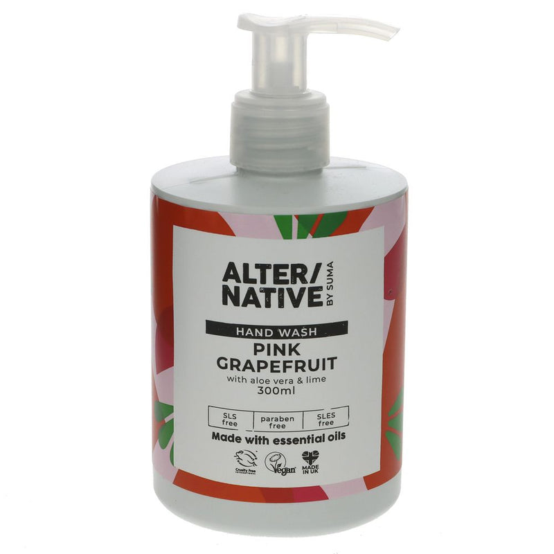 Alter/native By Suma Hand Wash - Pink Grapefruit (300ml)