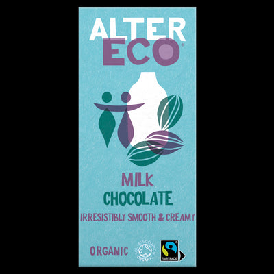AlterEco Organic Milk Chocolate 100g