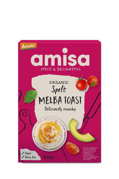 Spelt Melba Toasts Organic/Demeter 200g
