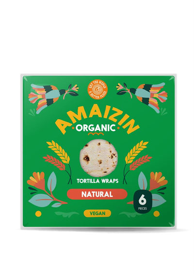 Amaizin Wraps - Organic - 240g Pack