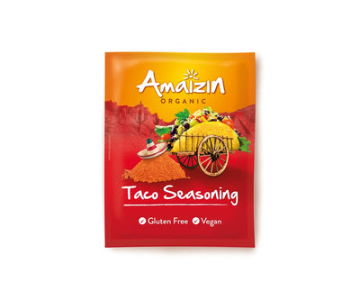 Amaizin Organic and Gluten Free Taco Seasoning 30g