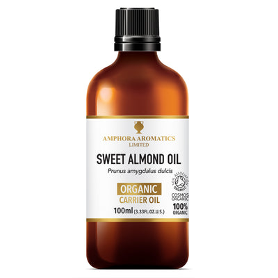Organic Sweet Almond Oil 100ml