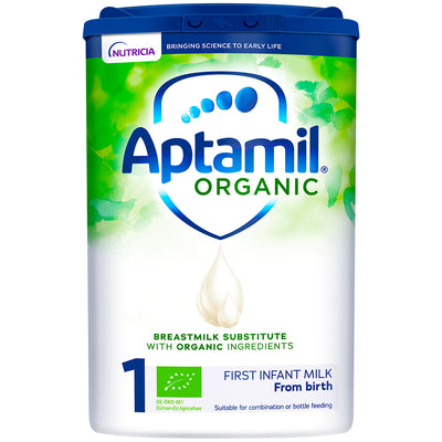 Aptamil Organic First Infant Milk