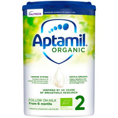 Aptamil Organic Follow On Milk 800g