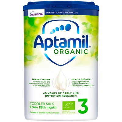 Aptamil Organic Toddler Milk 800g