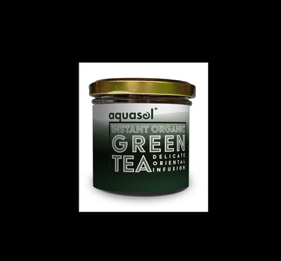 Organic Green Instant Herbal Tea 20g