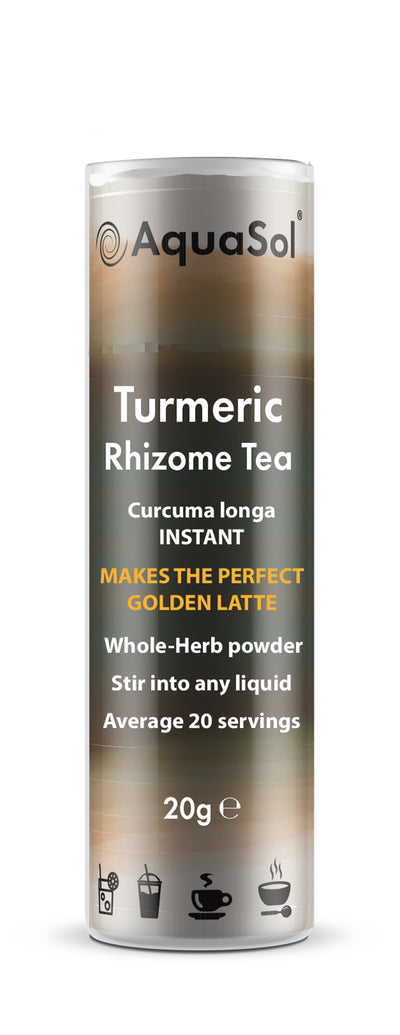 Organic Turmeric Rhizome Instant Herbal Tea 20g