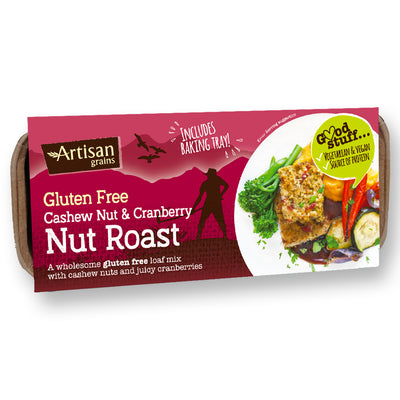 GF Cashew & Cran Nut Roast 200g