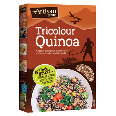Tricolour Quinoa 200g
