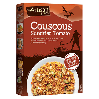 Artisan Grains Sundried Tomato Couscous 200g
