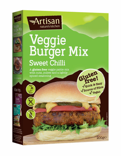 Sweet Chilli Veggie Burger Mix 200g