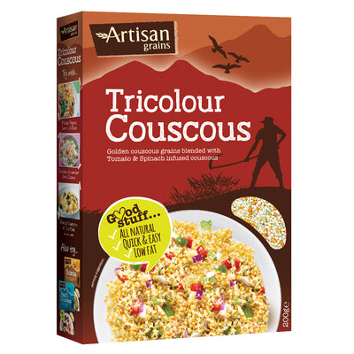 Tricolour Couscous 200g