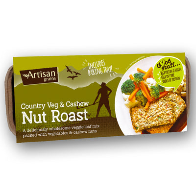 Nut Roast - Country Veg & Cashew 200g