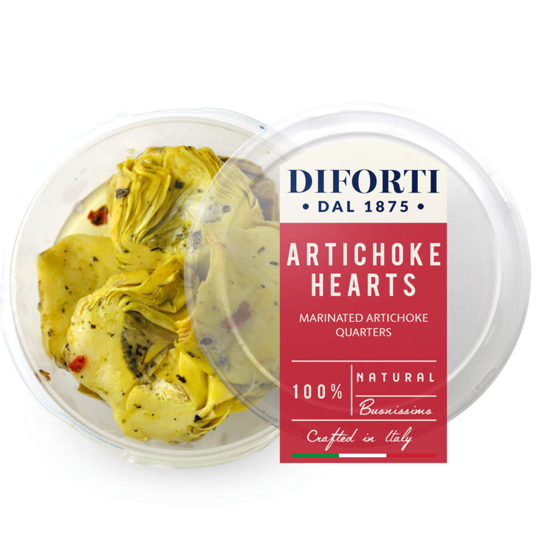 Diforti Artichokes Hearts With Herbs (180g)