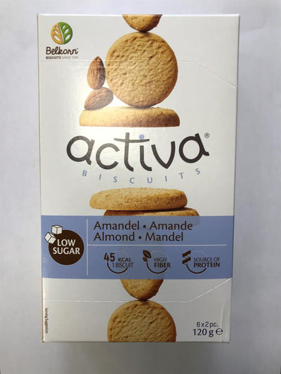 Activa Biscuits Almond 150g