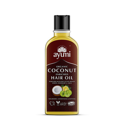 Coconut Enriched Hair Oil 150ml