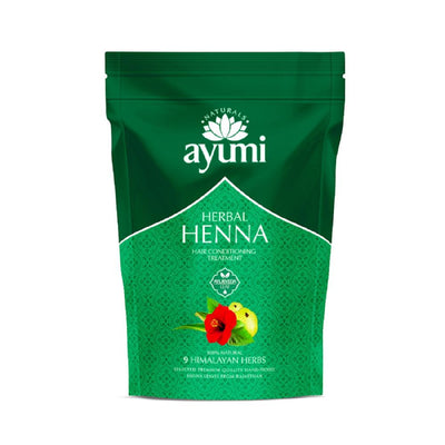 Herbal Henna + 9 Himalayan Herbs 150g