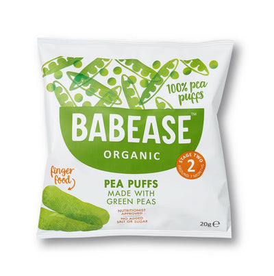 Organic Pea Puffs 20g