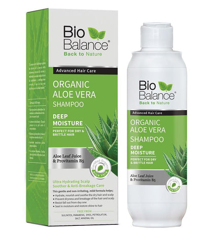 Organic Aloe Vera Shampoo 330ml