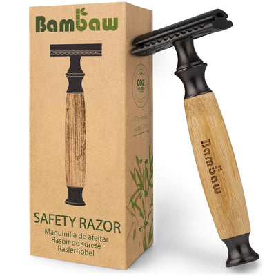 Bamboo safety razor | 4 variations