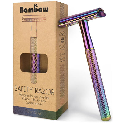 Metal safety razor | 8 colors