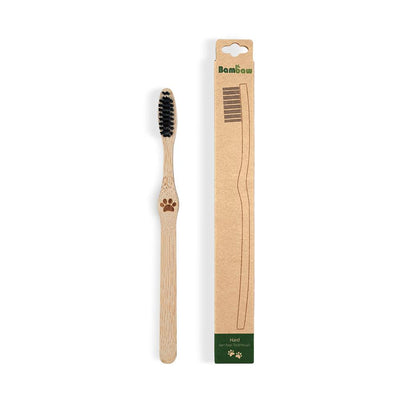 Bamboo toothbrush (1-pack) | 3 types