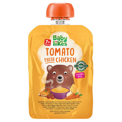 Tomato Pasta Chicken - Halal Baby Food 7 months plus+ 130g
